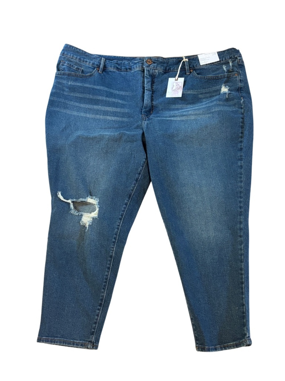 Jessica Simpson Adored High Rise Ankle Jeans 24W
